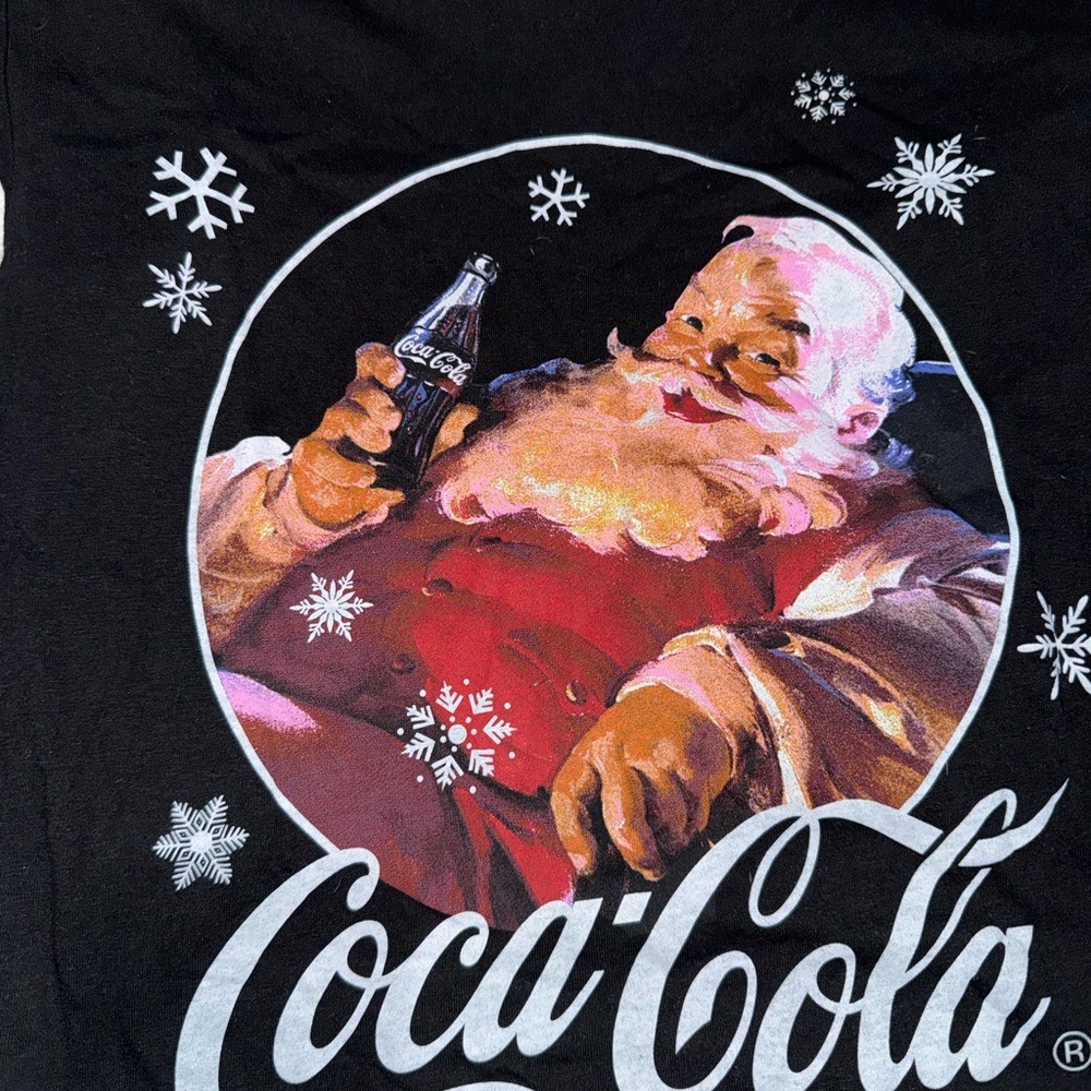 Torrid Black Santa Graphic Tee